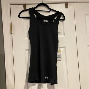 Under armour black tank